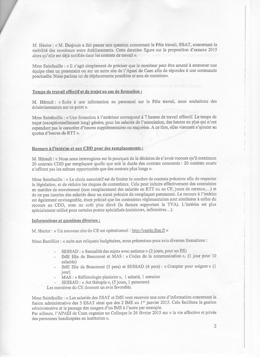 pv novembre 2014